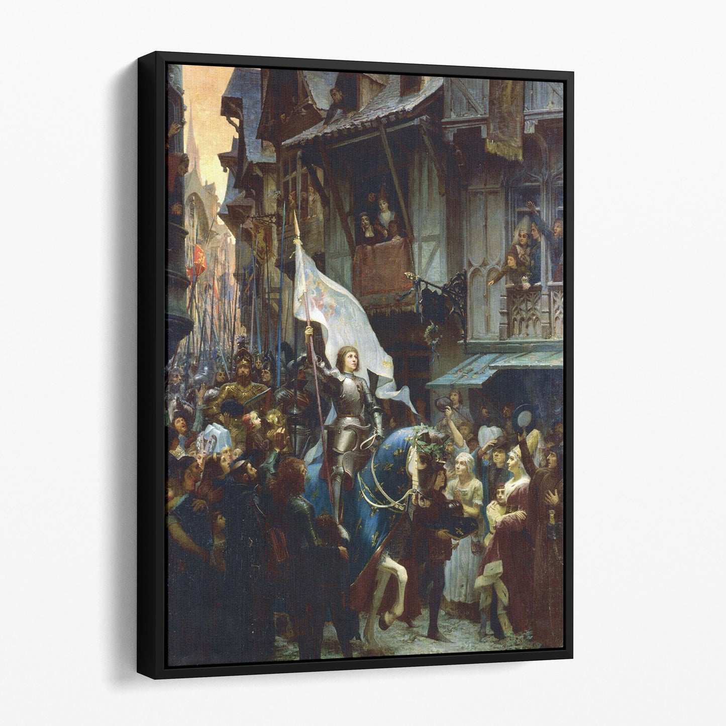 The Entrance of Joan of Arc into Orleans on 8th May 1429