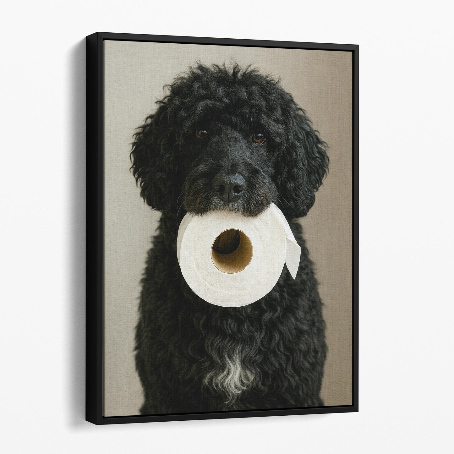 Portuguese Water Dog Toilet Paper