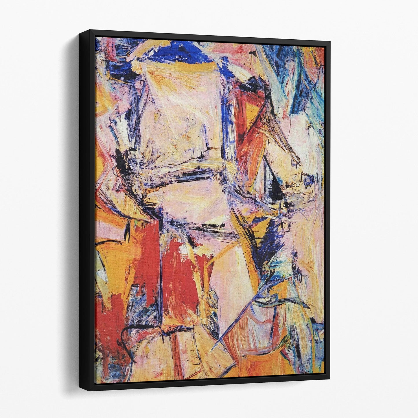 Interchange by Willem de Kooning