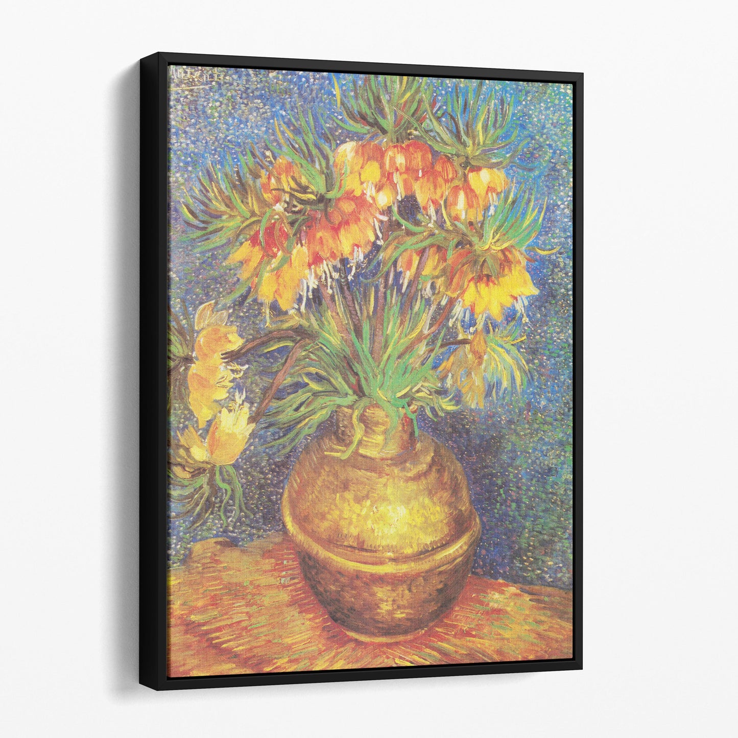 Fritillaries in a Copper Vase (1887) by Van Gogh