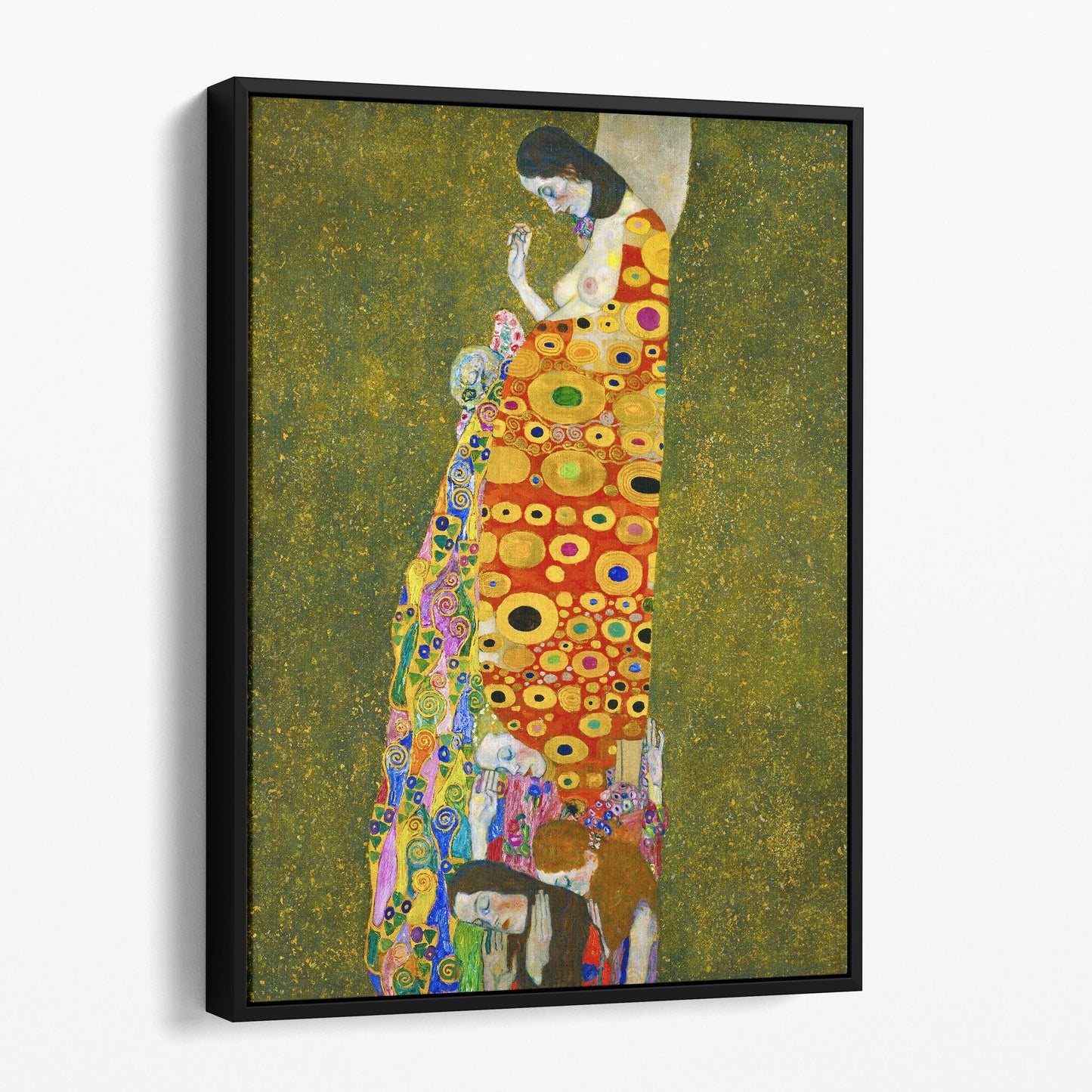 Hope II by Gustav Klimt