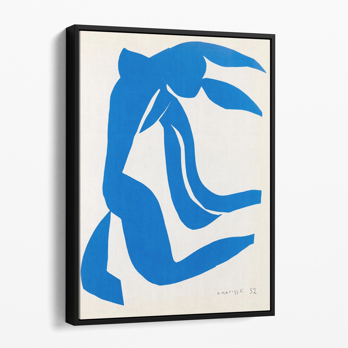 Blue Nude XI (Nu Bleu XI) - Henri Matisse