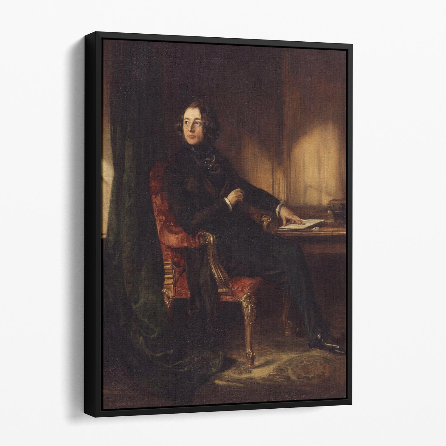 Charles Dickens by Daniel Maclise