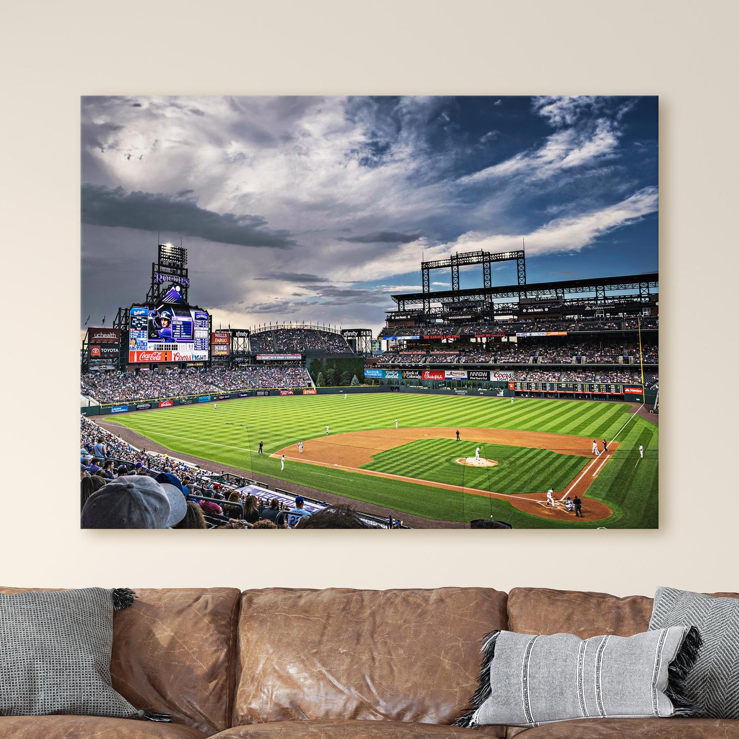 Coors Field, Colorado Rockies