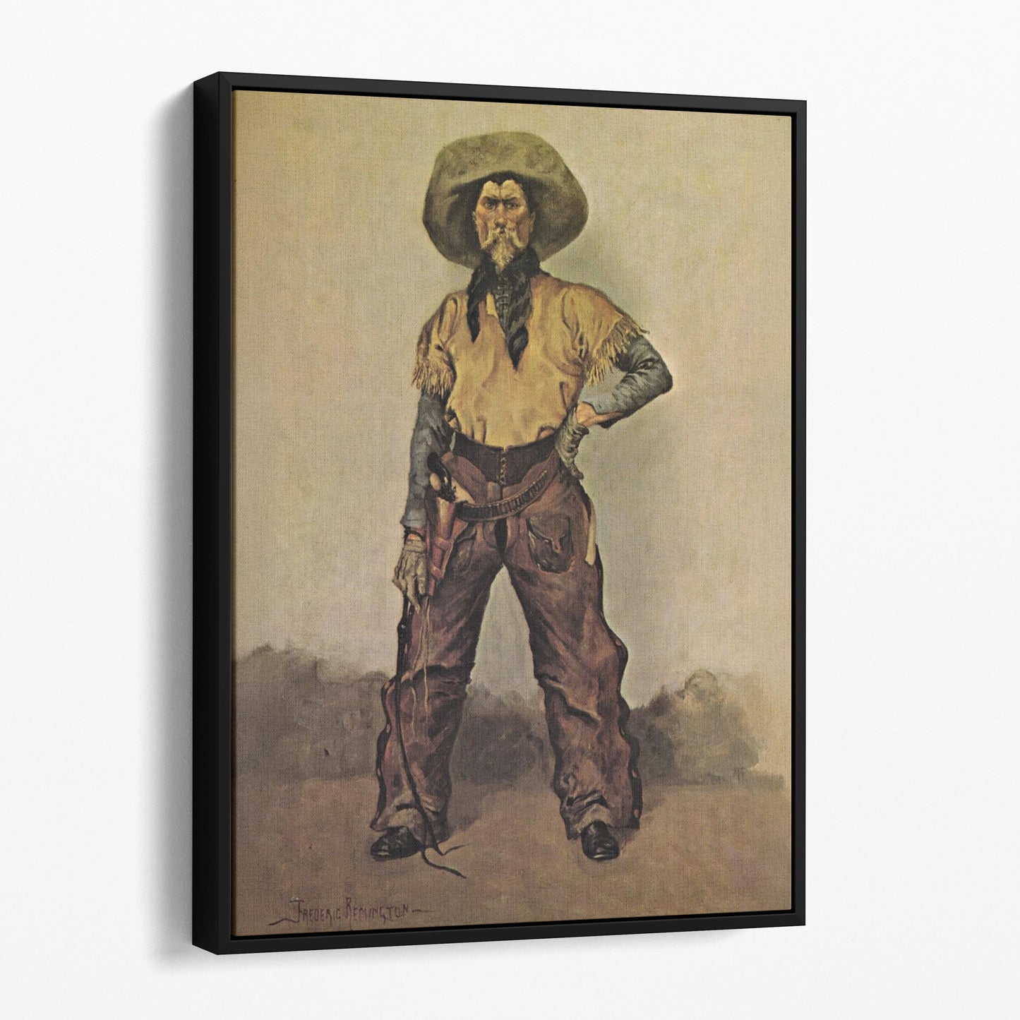 Cowboy by Frederic Remington