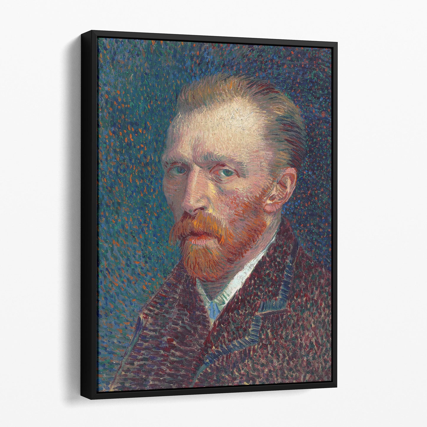 Self-Portrait (1887) by Van Gogh