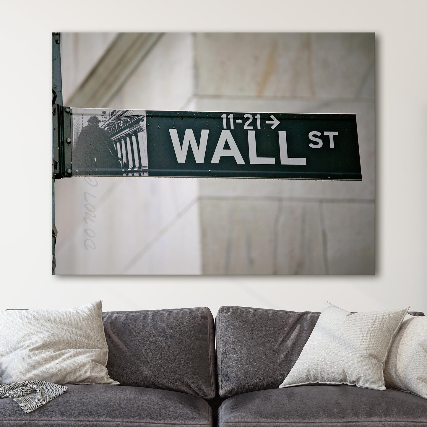 Wall Street Sign