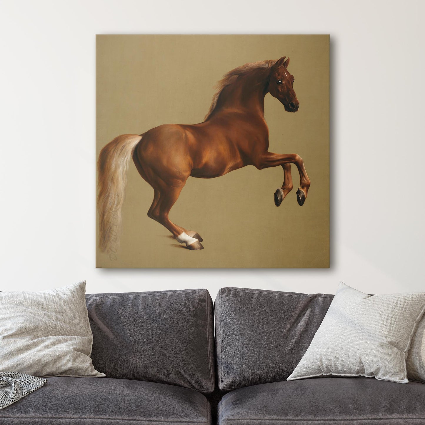Whistlejacket by George Stubbs