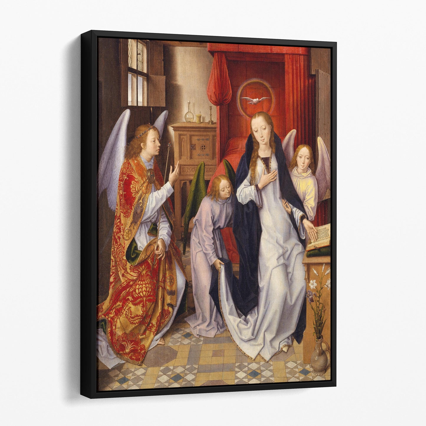 The Annunciation by Hans Memling