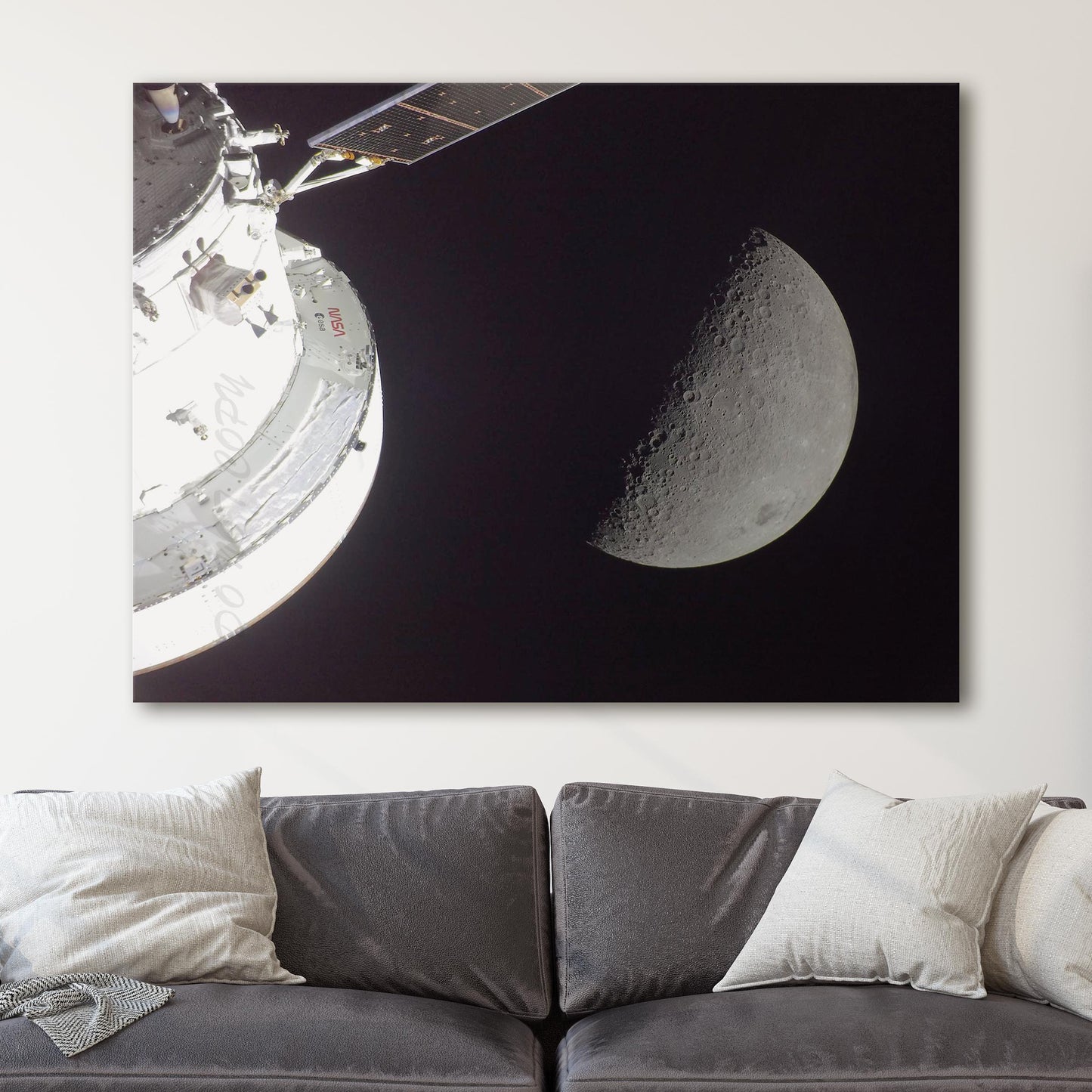 Artemis II - Orion in the Spotlight (NASA Artemis 2 Mission)