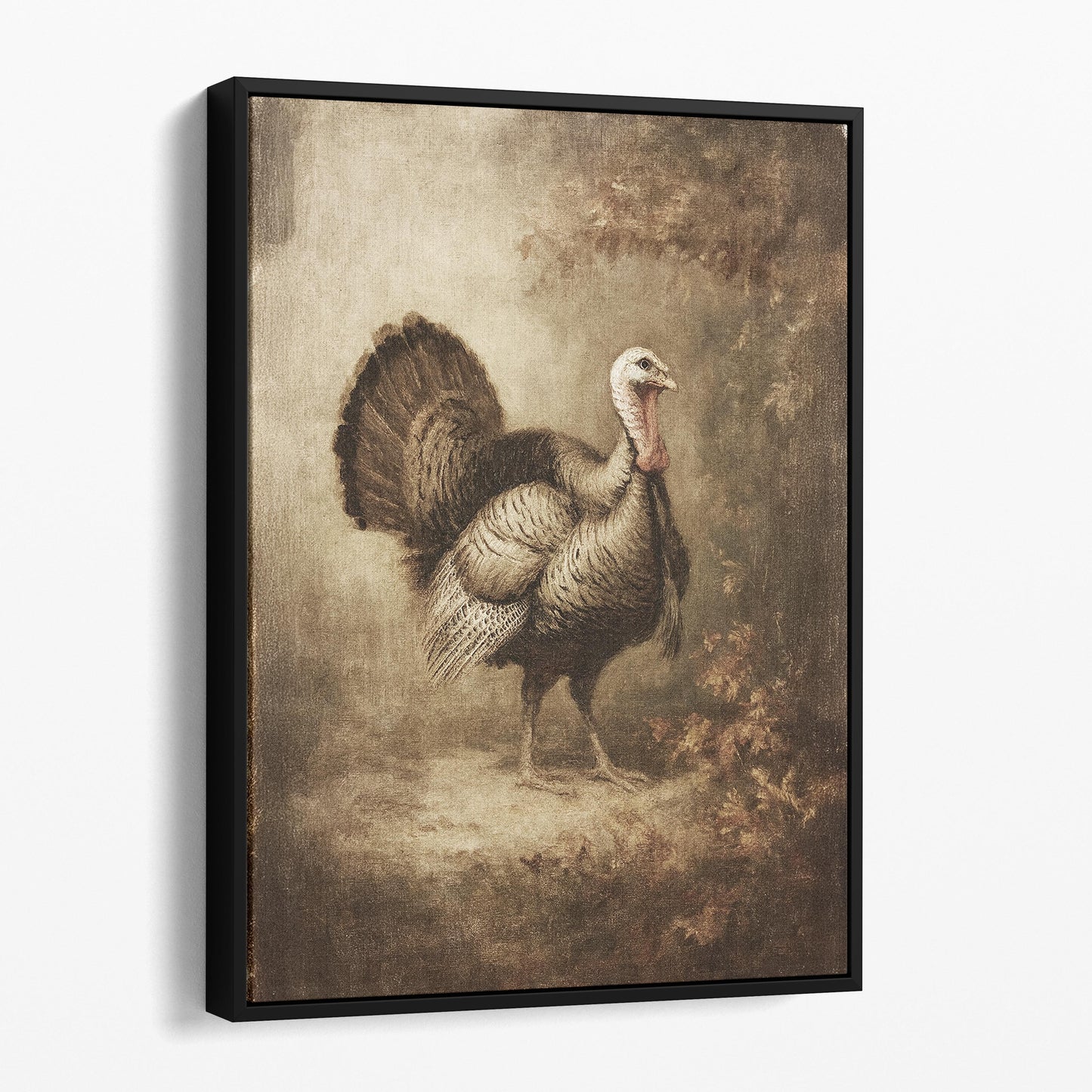Vintage Thanksgiving Turkey