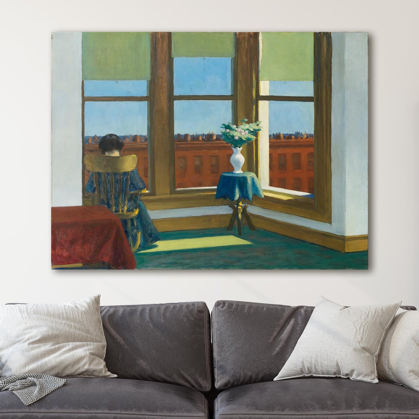 Room in Brooklyn - Edward Hopper