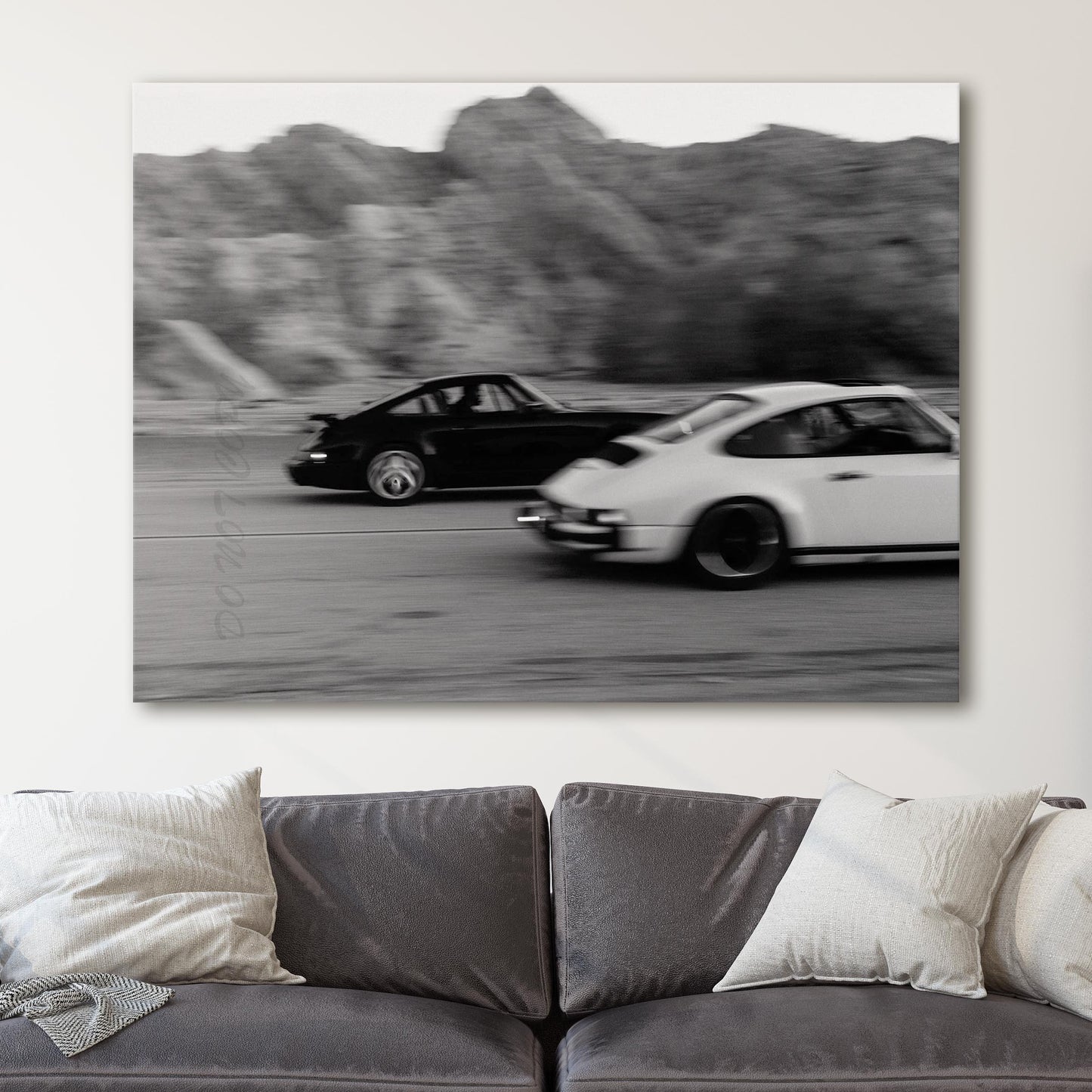 Racing Porsche 911 Vintage Sports Cars