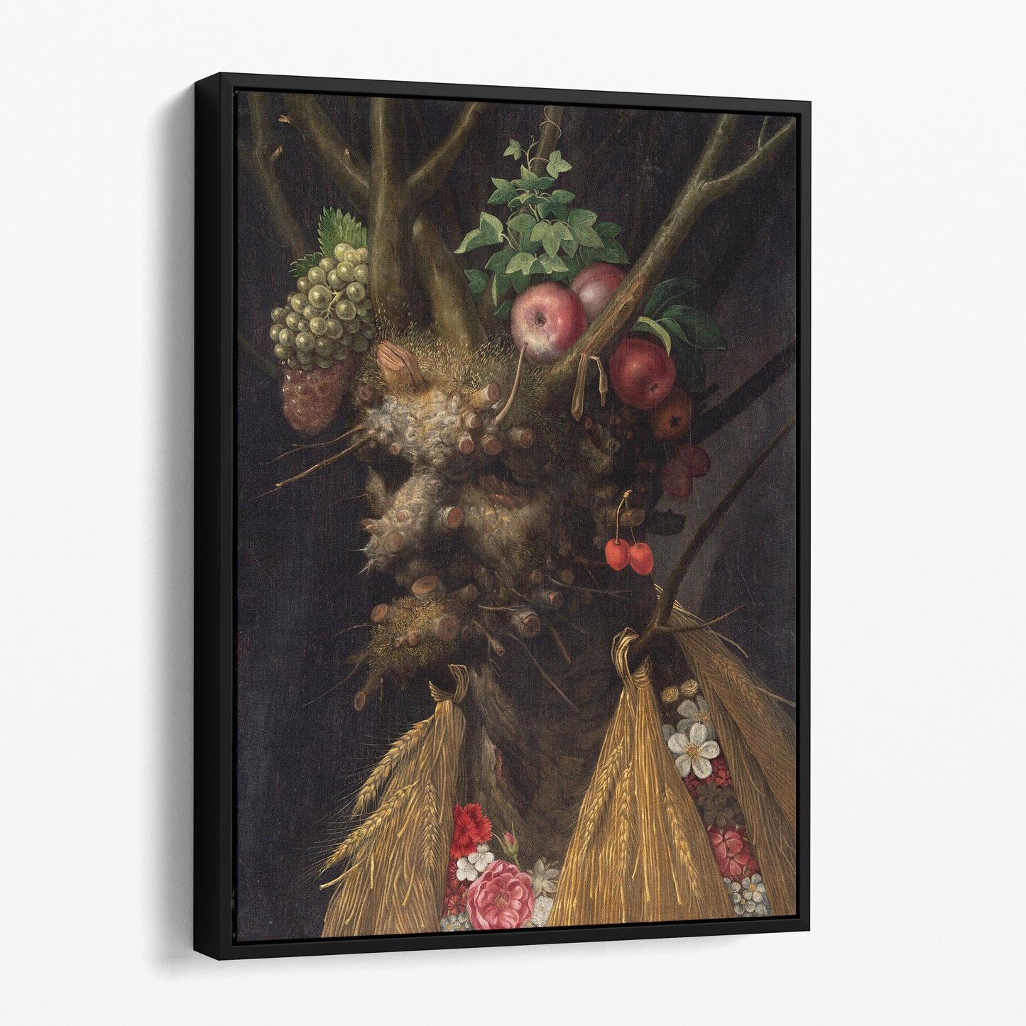 Four Seasons in One Head by Giuseppe Arcimboldo