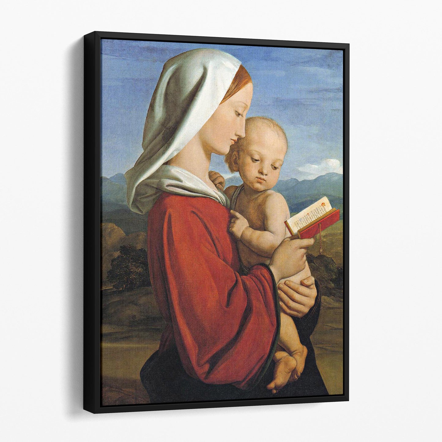 The Virgin And Child, 1845 by William Dyce