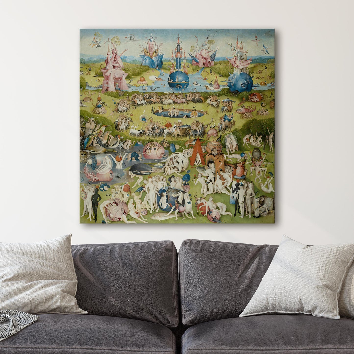 The Garden of Earthly Delights - Hieronymus Bosch