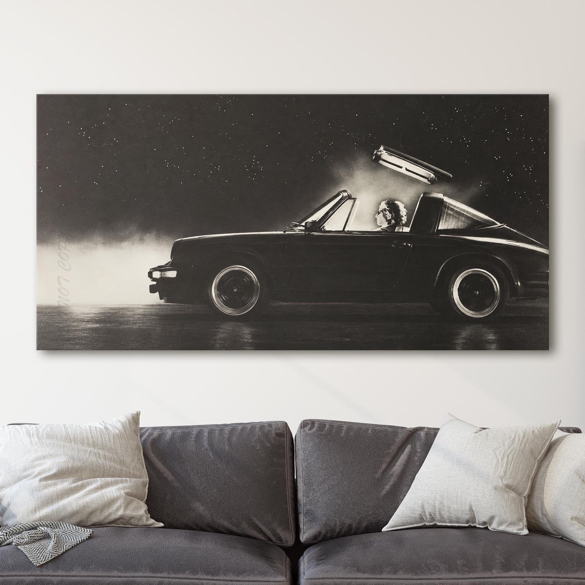 Blown Away Car