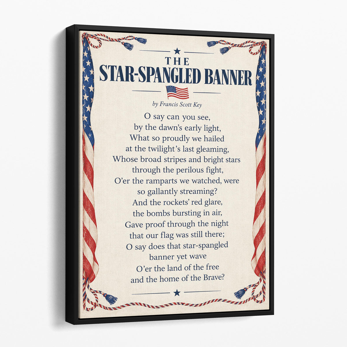 The Star-Spangled Banner - USA National Anthem