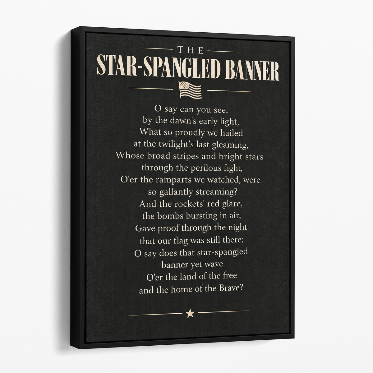 The Star-Spangled Banner