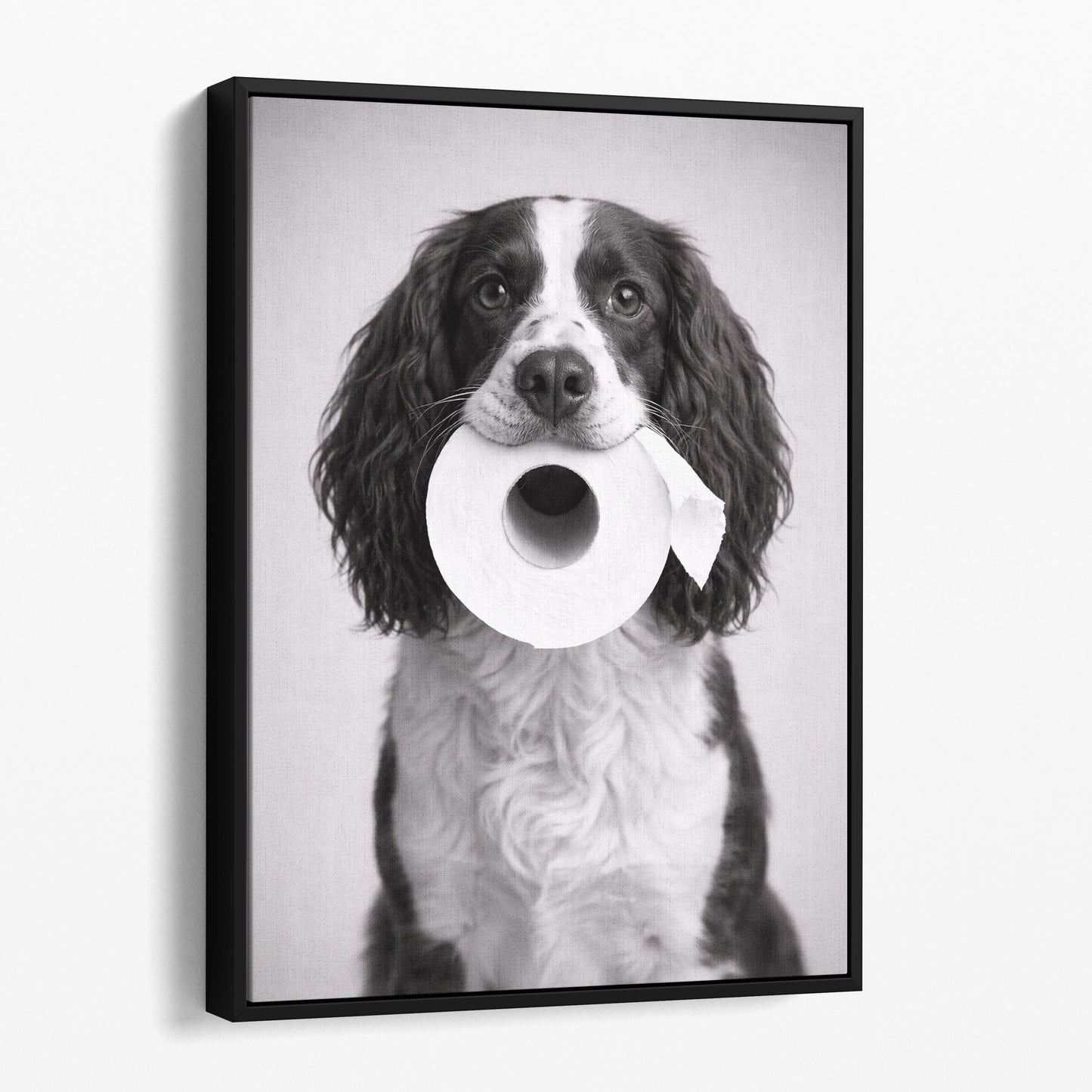 English Springer Spaniel Dog Toilet Paper