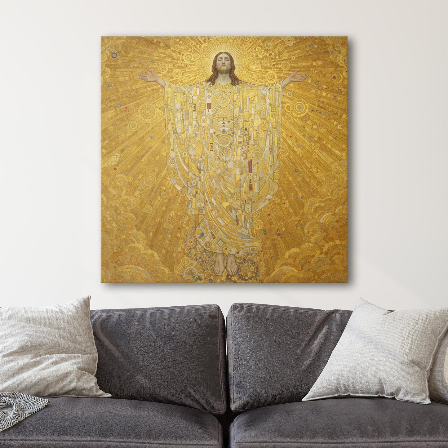Jesus Christ Gustav Klimt