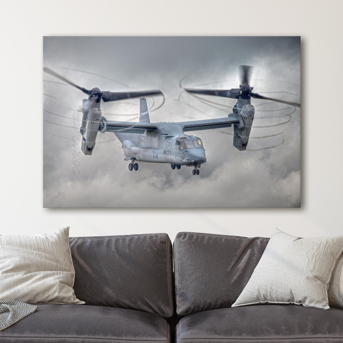 V22-Osprey Airplane