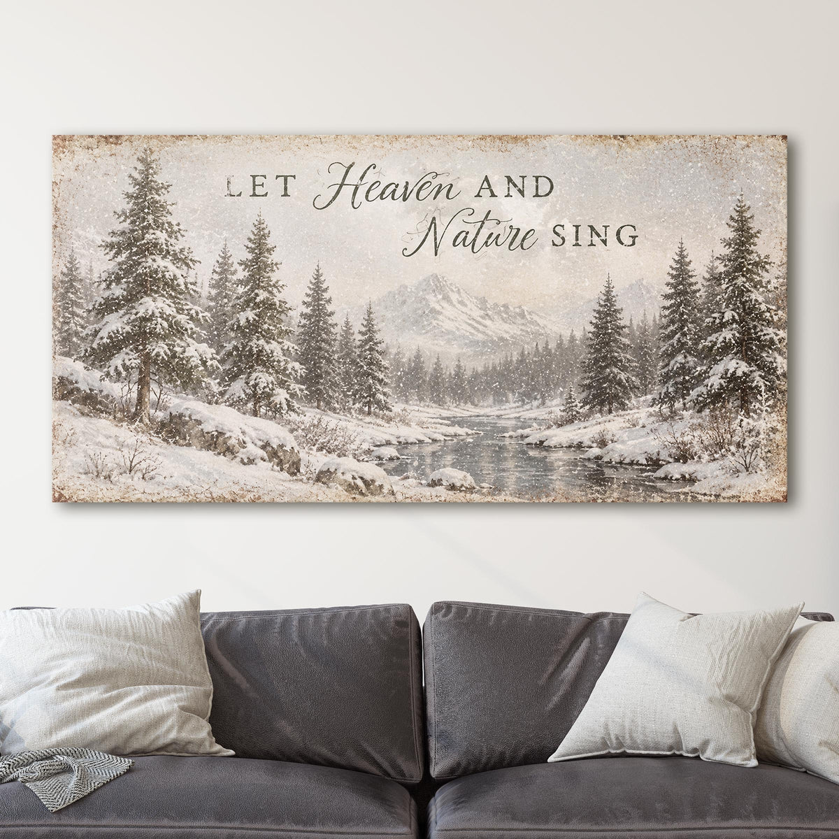 Let Heaven and Nature Sing