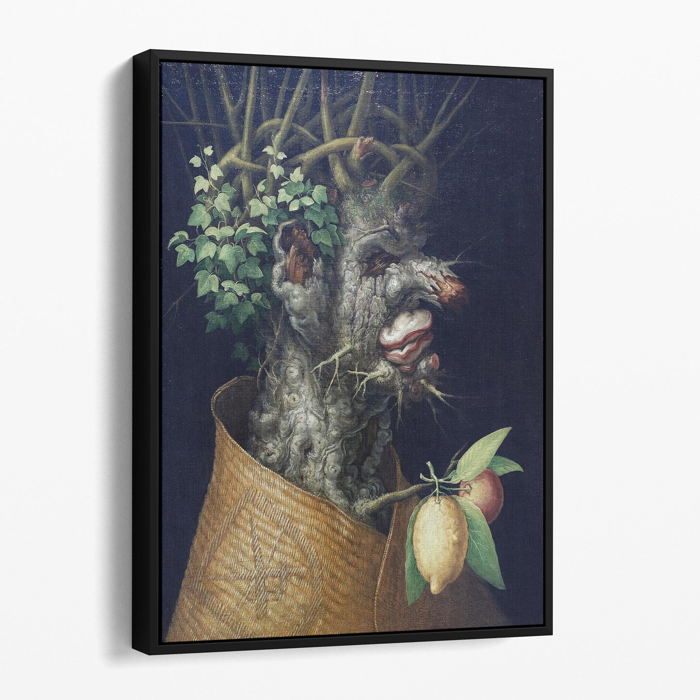 Winter - The Four Seasons by Arcimboldo