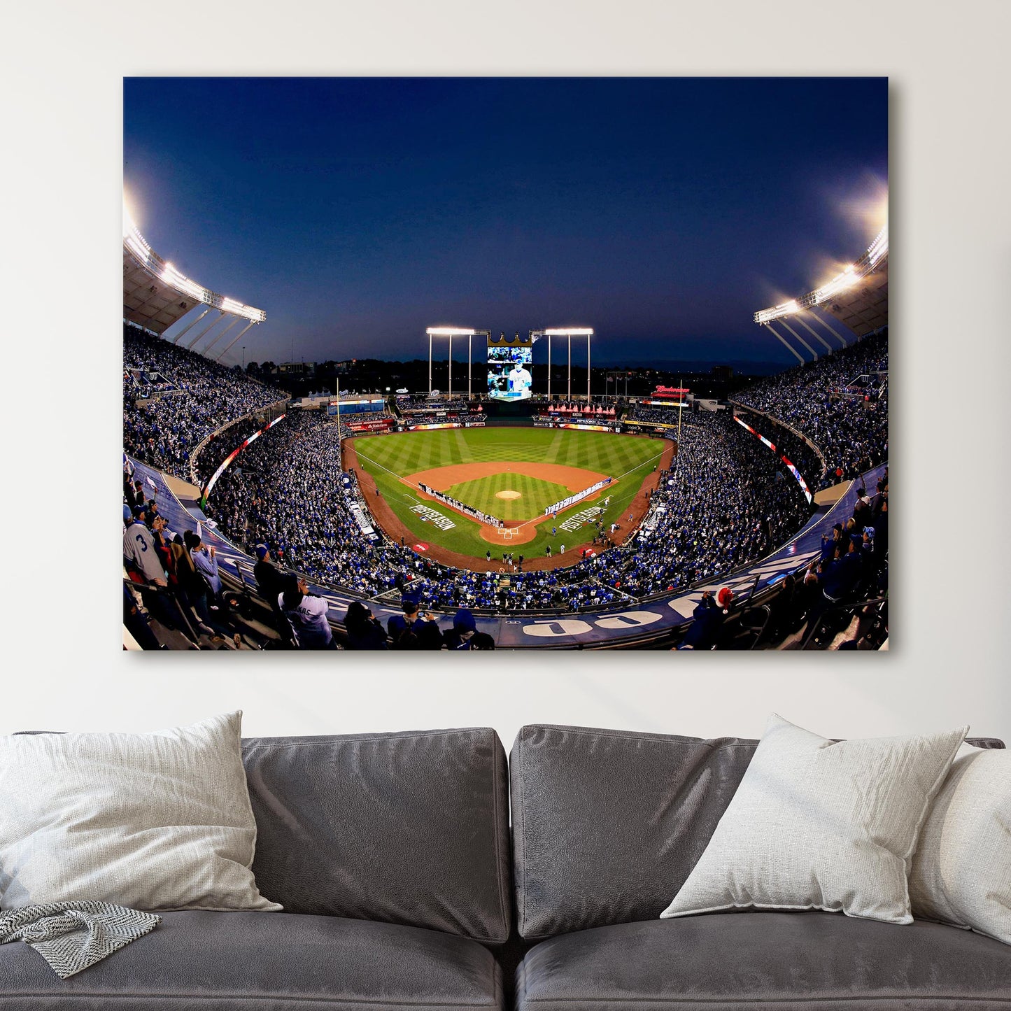 Kauffman Stadium, Kansas City Royals