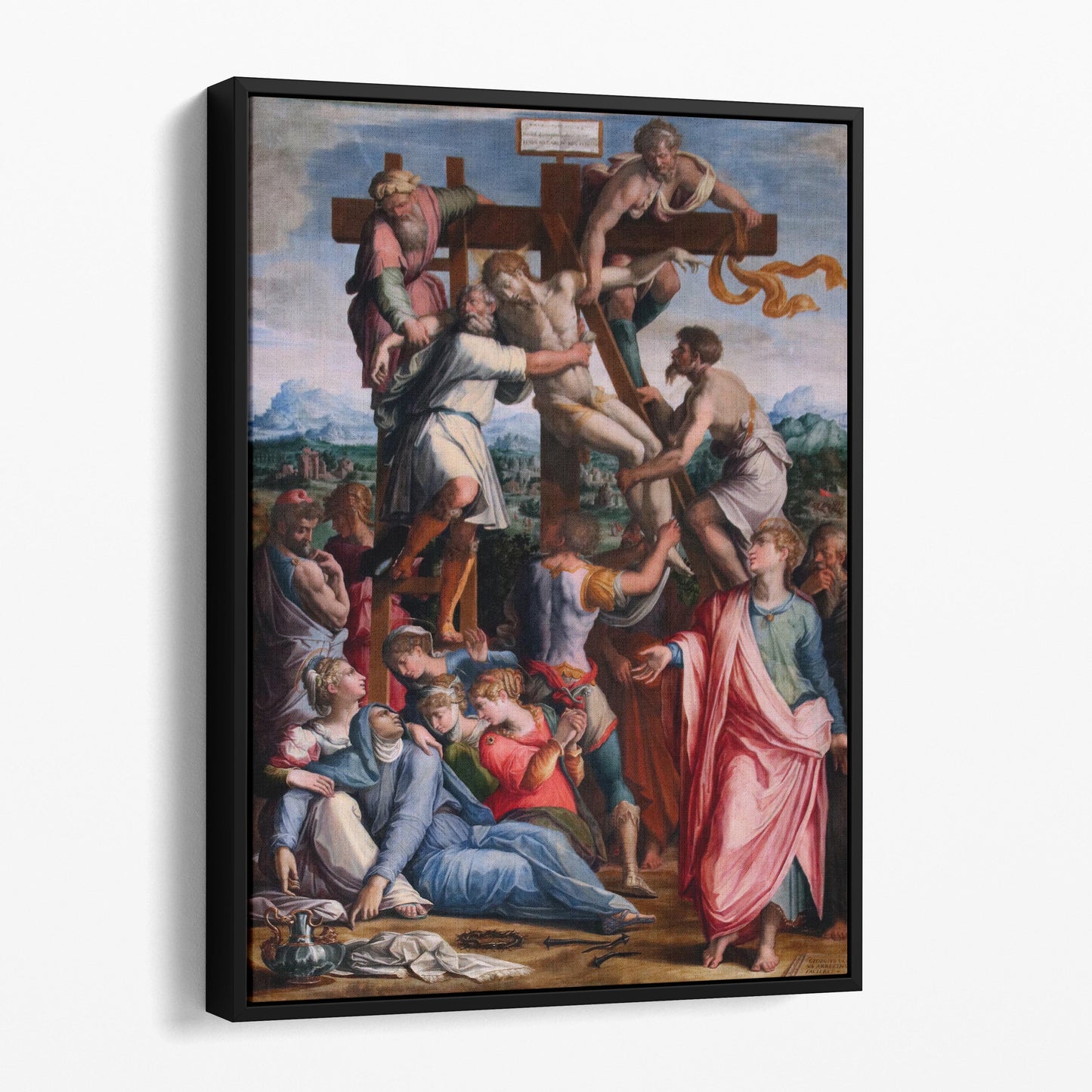 Deposition from the Cross, 1540 by Giorgio Vasari