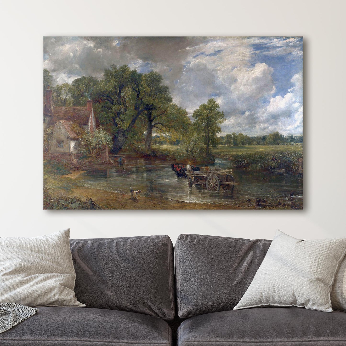 The Hay Wain, 1821 - John Constable