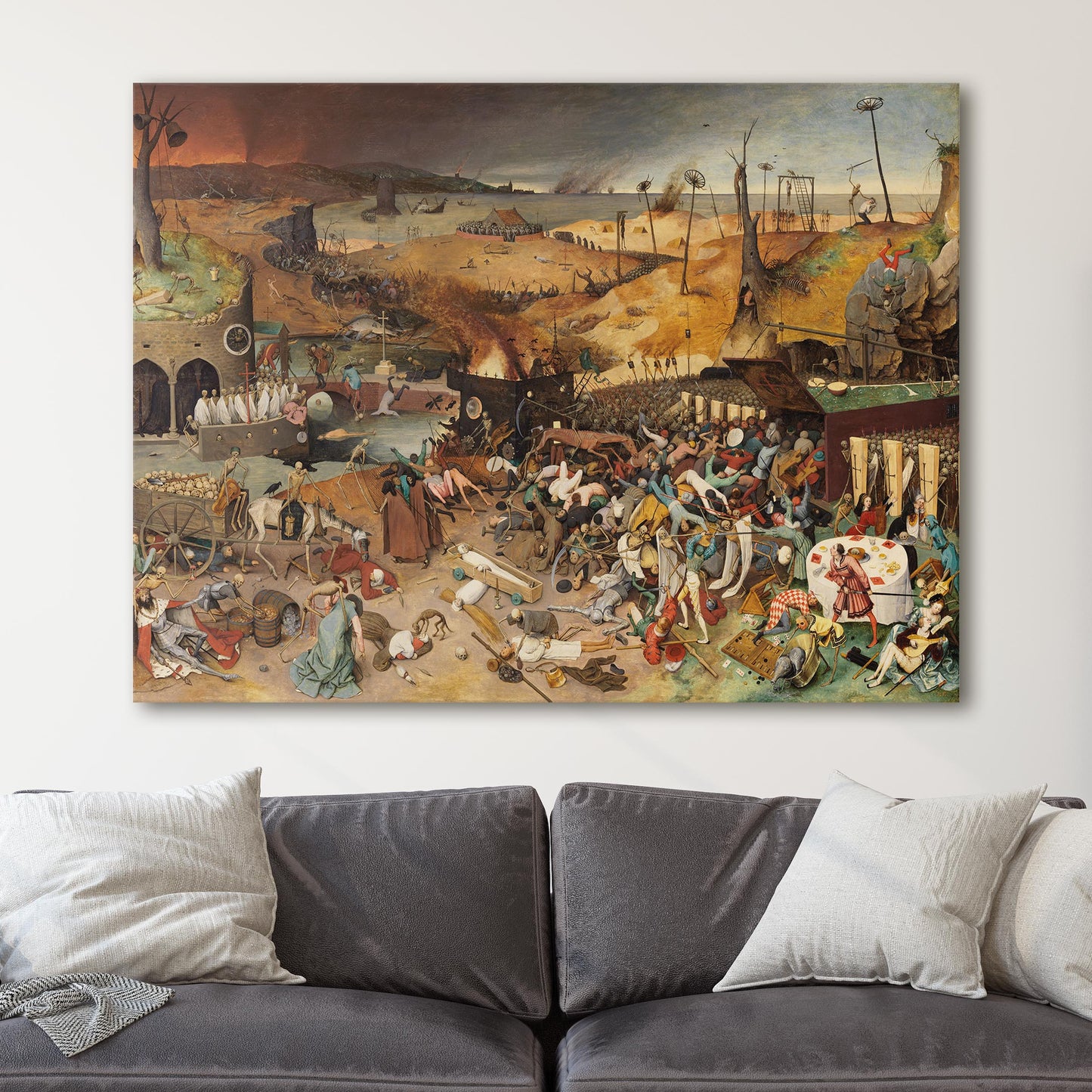 The Triumph of Death - Pieter Brueghel the Elder