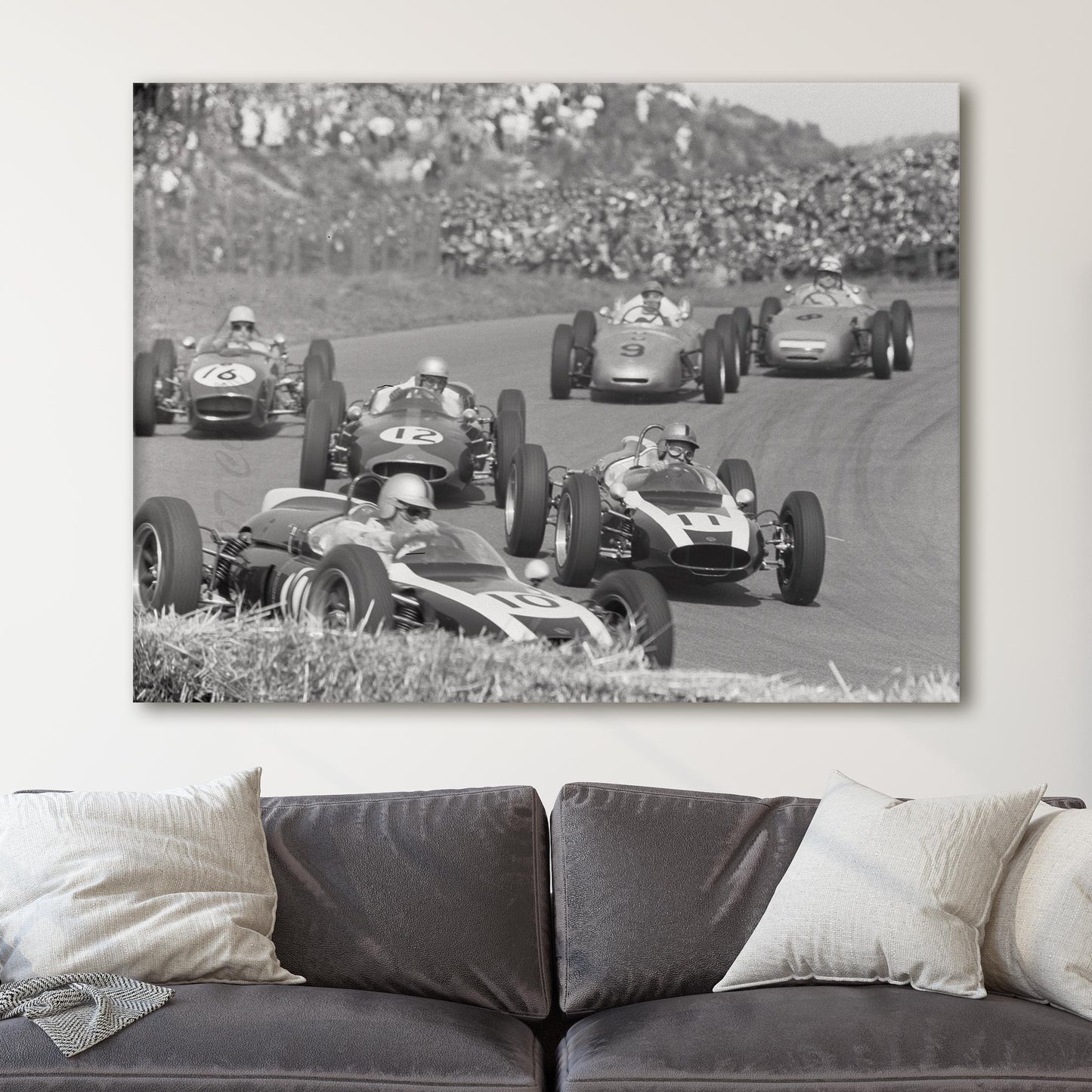 Dutch Grand Prix 1961 Race Cars