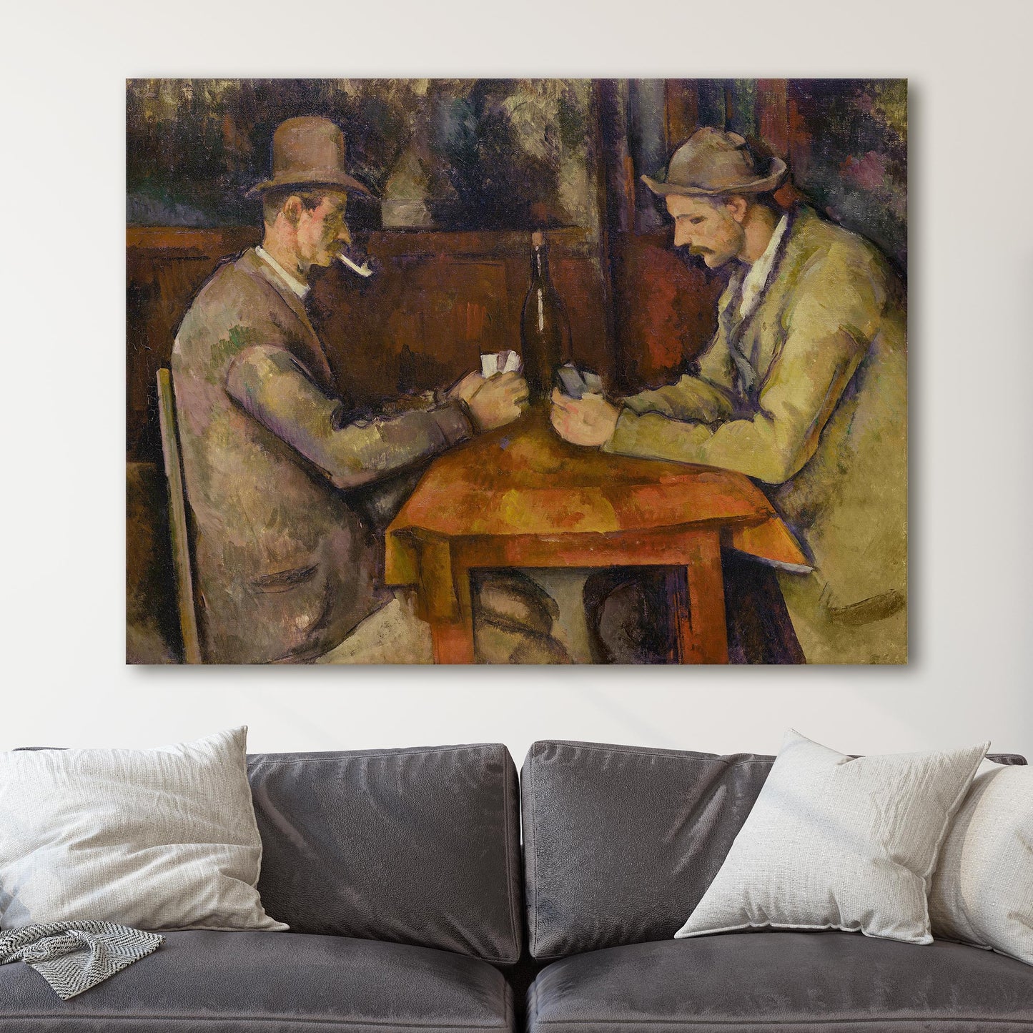 The Card Players - Paul Cézanne