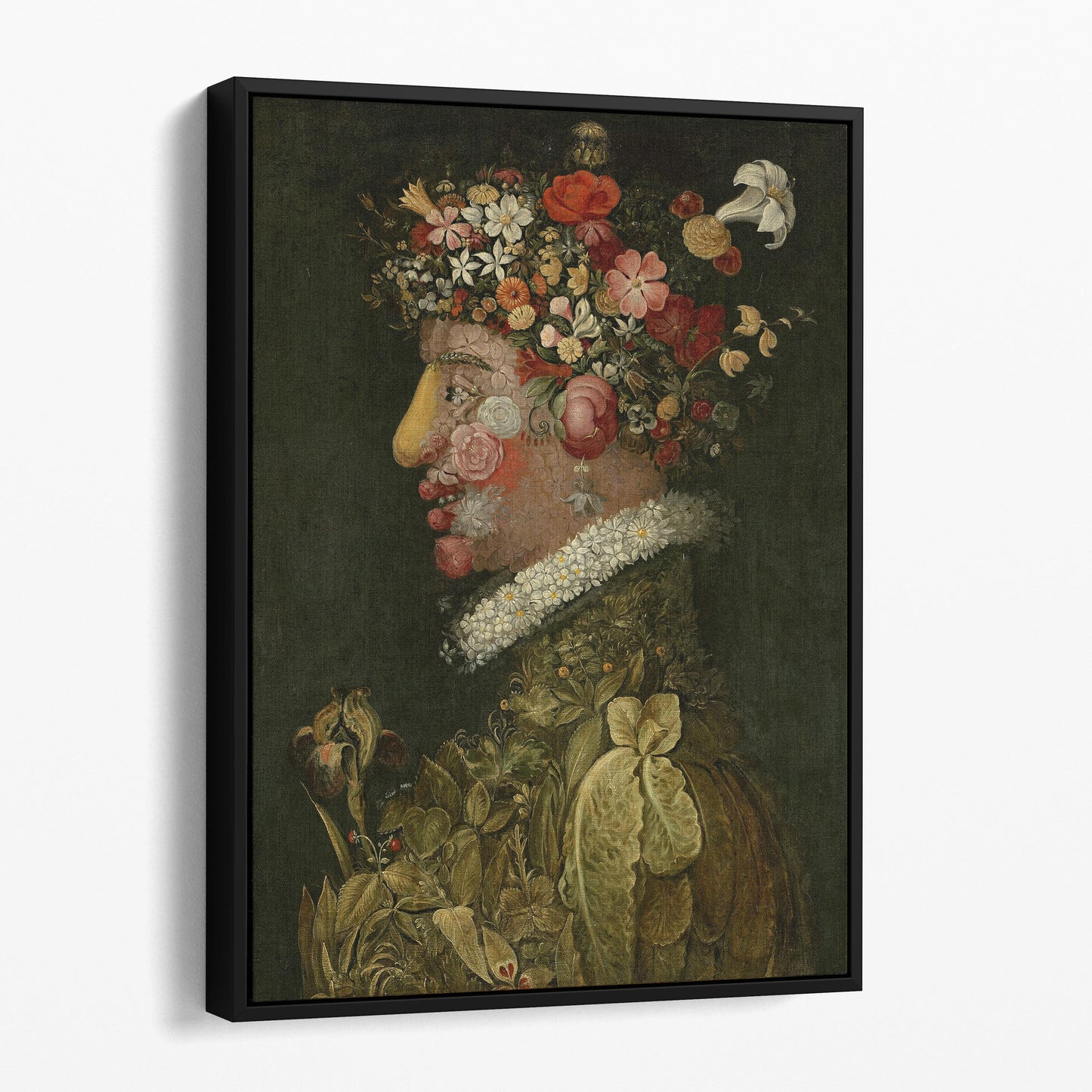 Spring - The Four Seasons by Giuseppe Arcimboldo