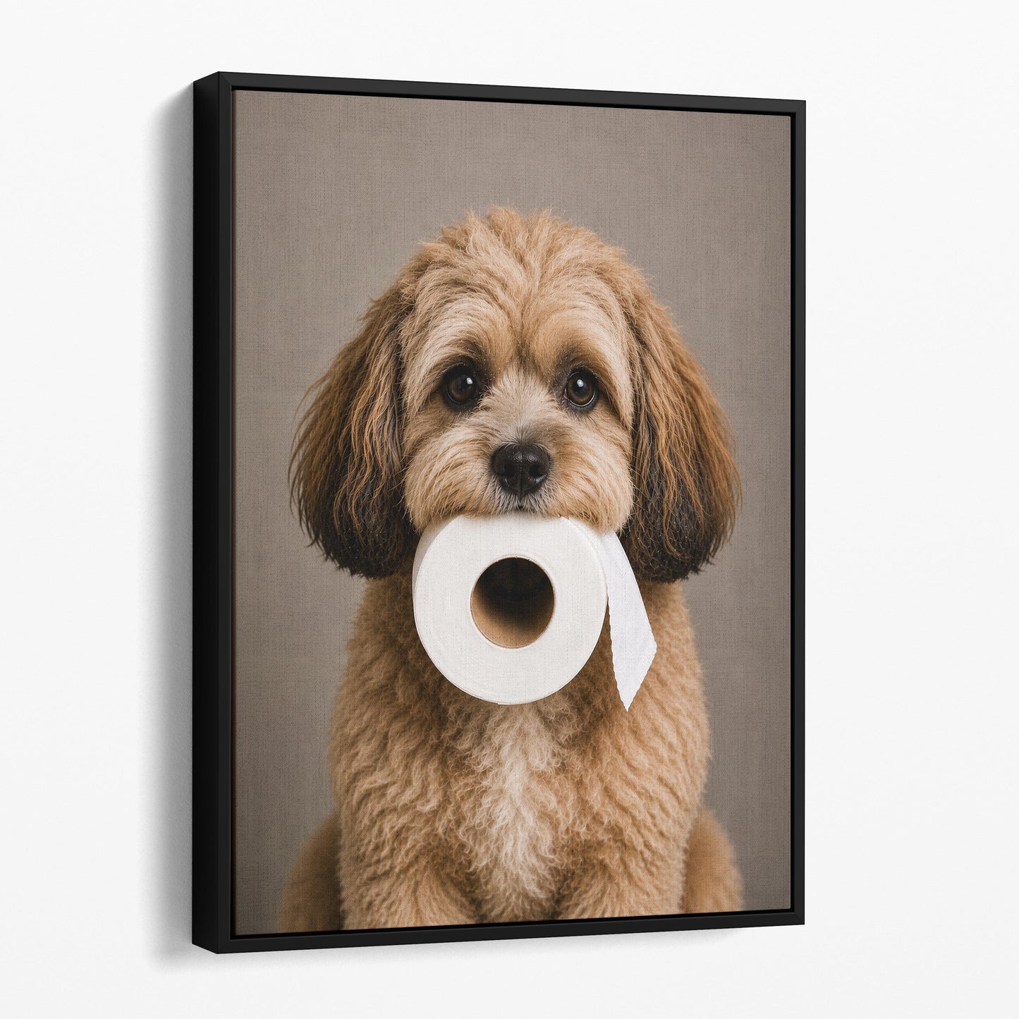 Shih-poo Dog Toilet Paper