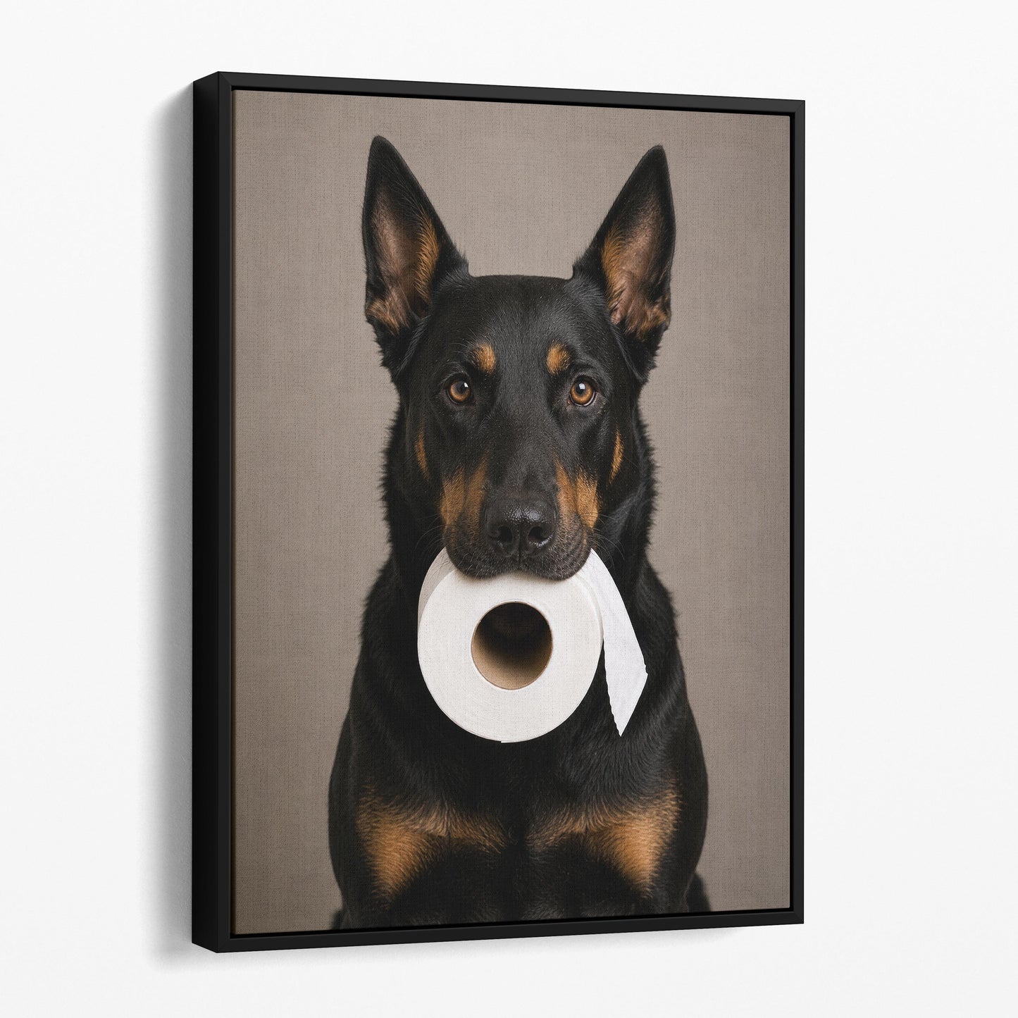 Beauceron Dog Toilet Paper