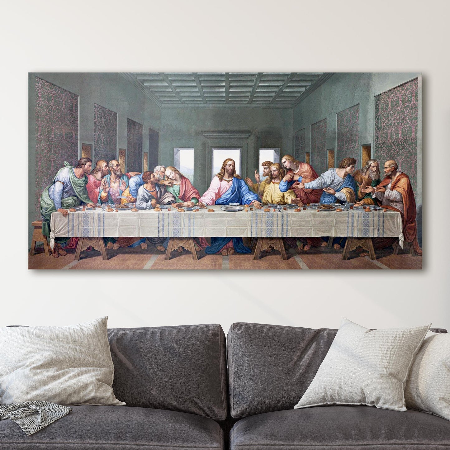 The Last Supper by Giacomo Raffaeli