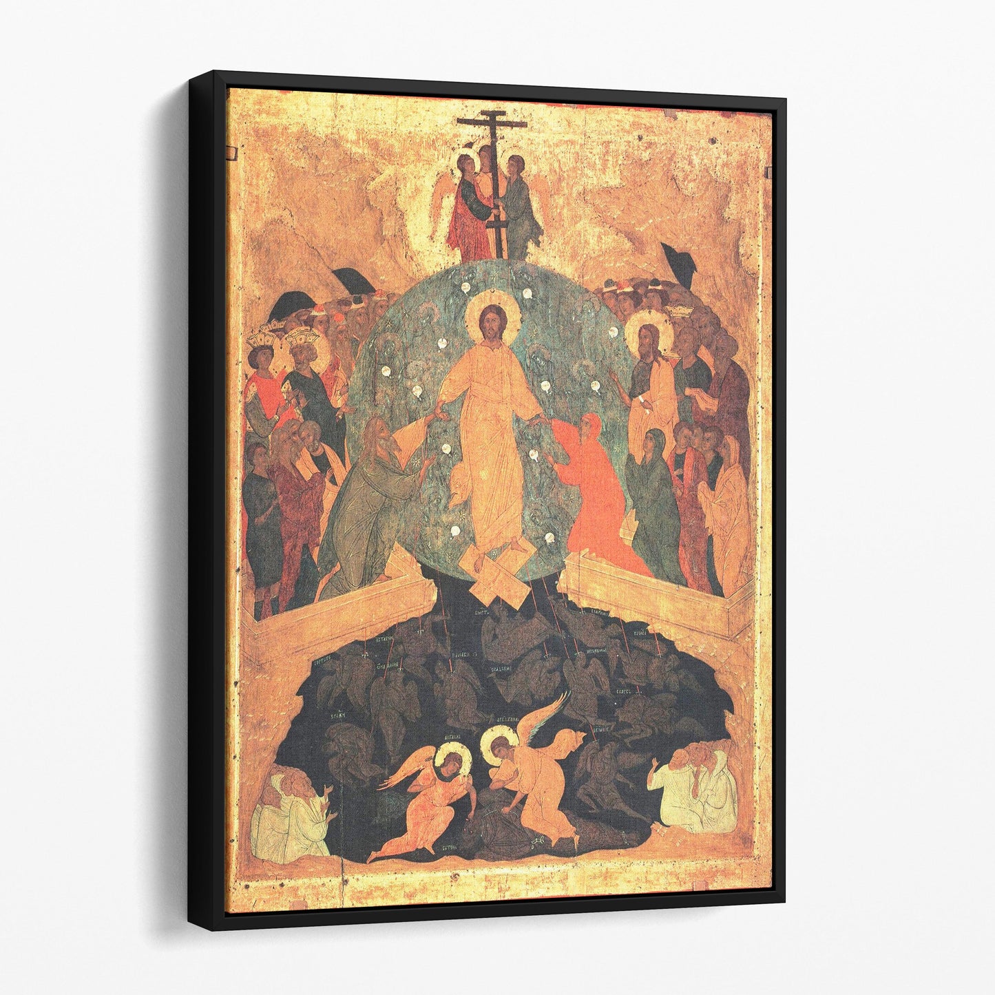 Descent into Hell by Dionisius