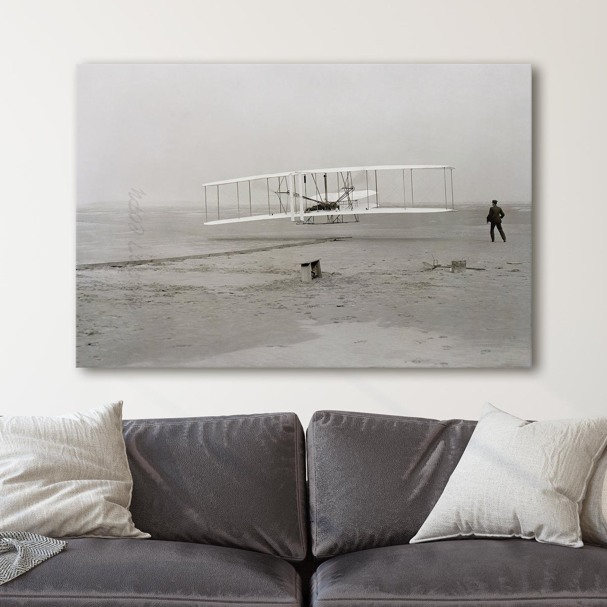 Wright Brothers - First successful flight of the Wright Flyer, 1903