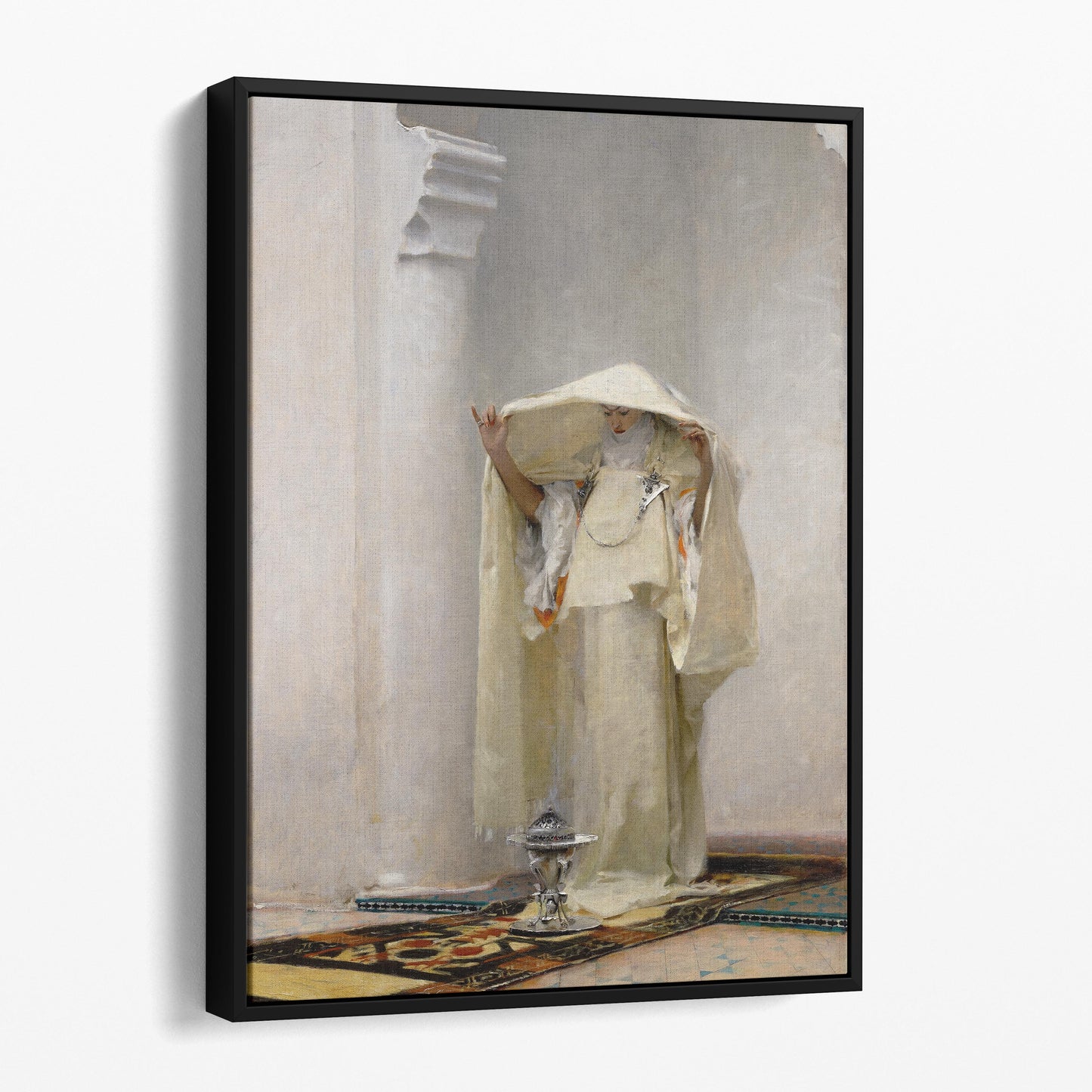 Fumée d’ambre Gris (Smoke of Ambergris) 1880 by John Singer Sargent
