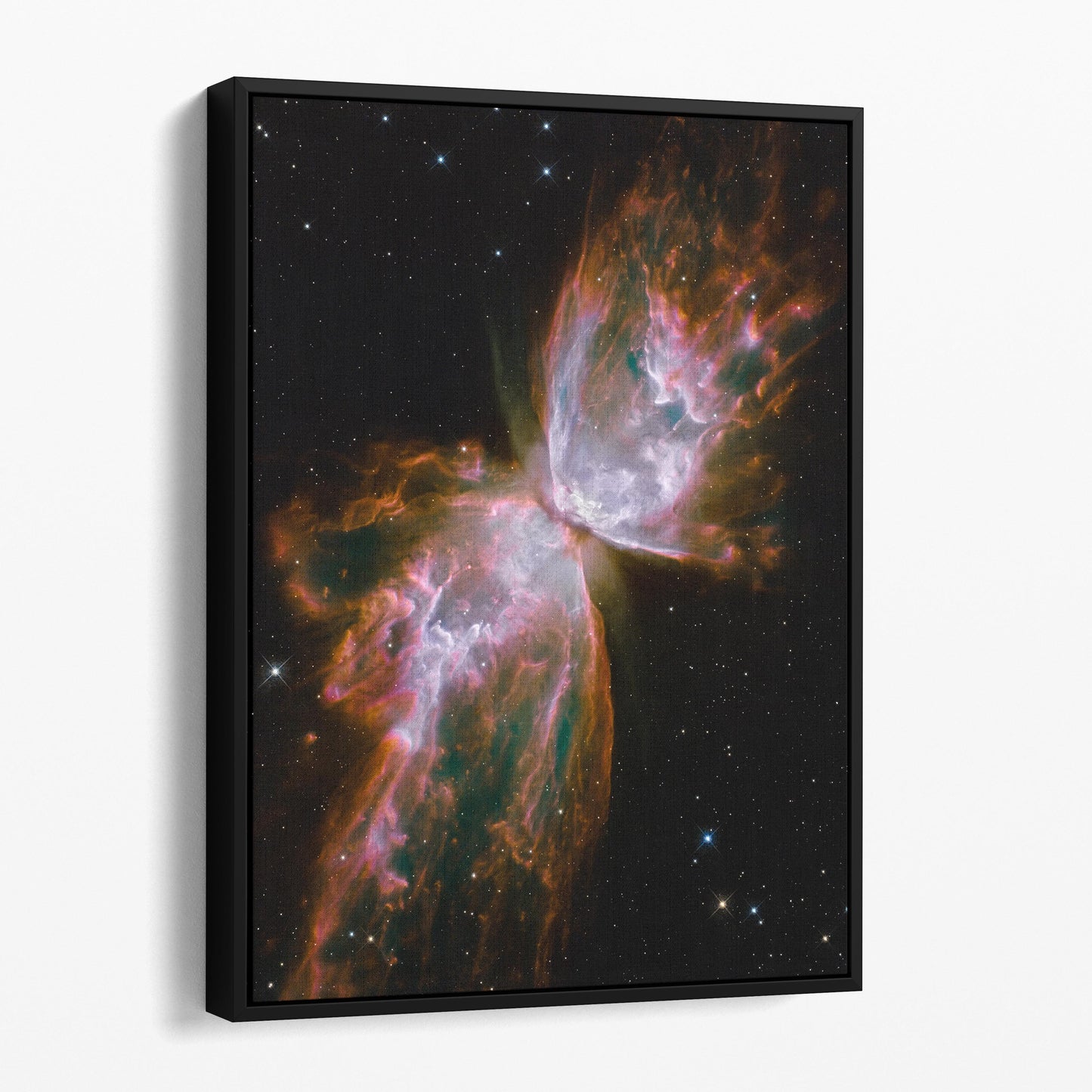 Hubble Telescope Butterfly Nebula NGC 6302 NASA