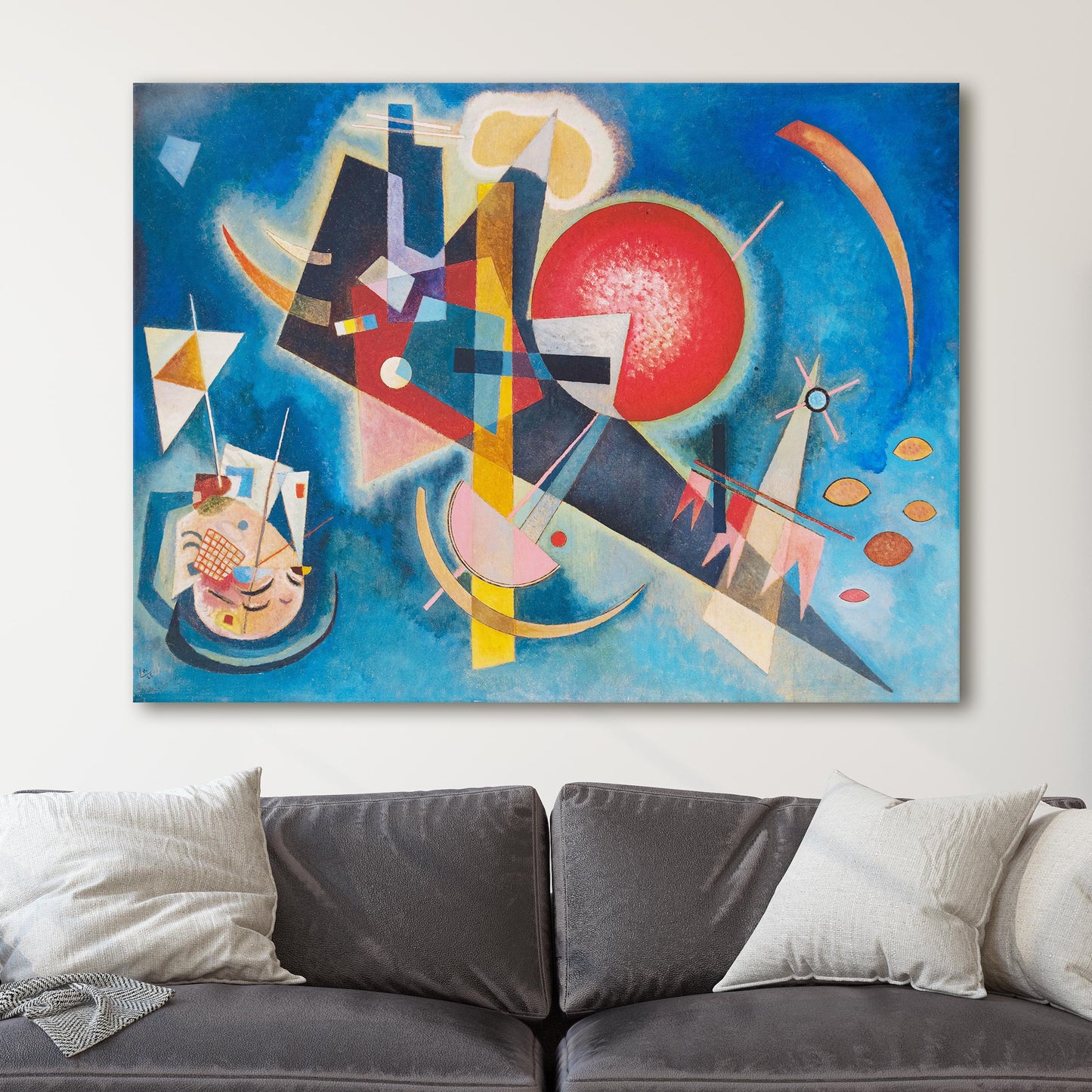 Im Blau by Kandinsky