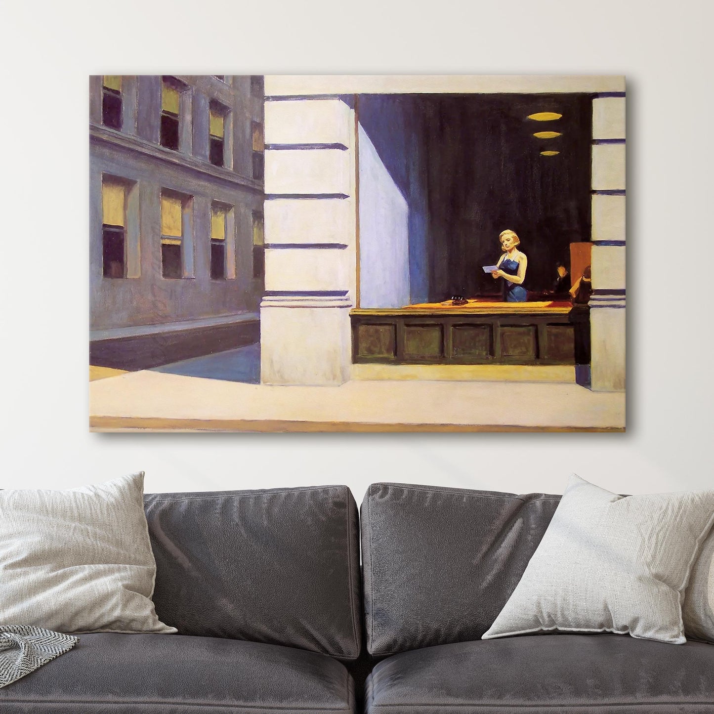 New York Office, 1962 by Edward Hopper