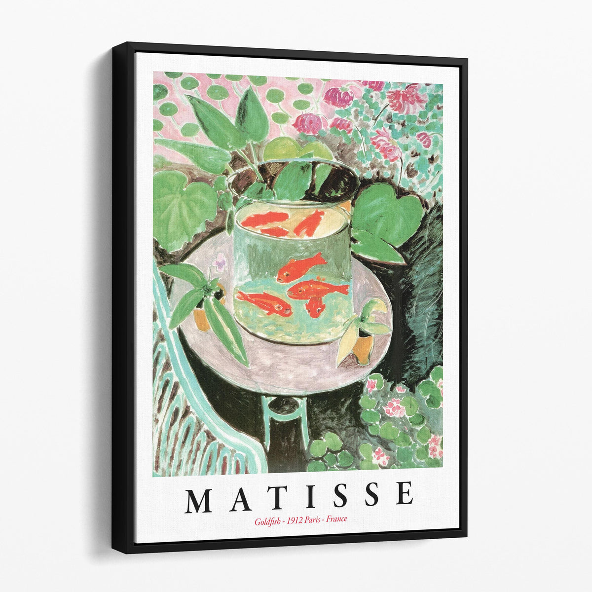 Goldfish - Henri Matisse