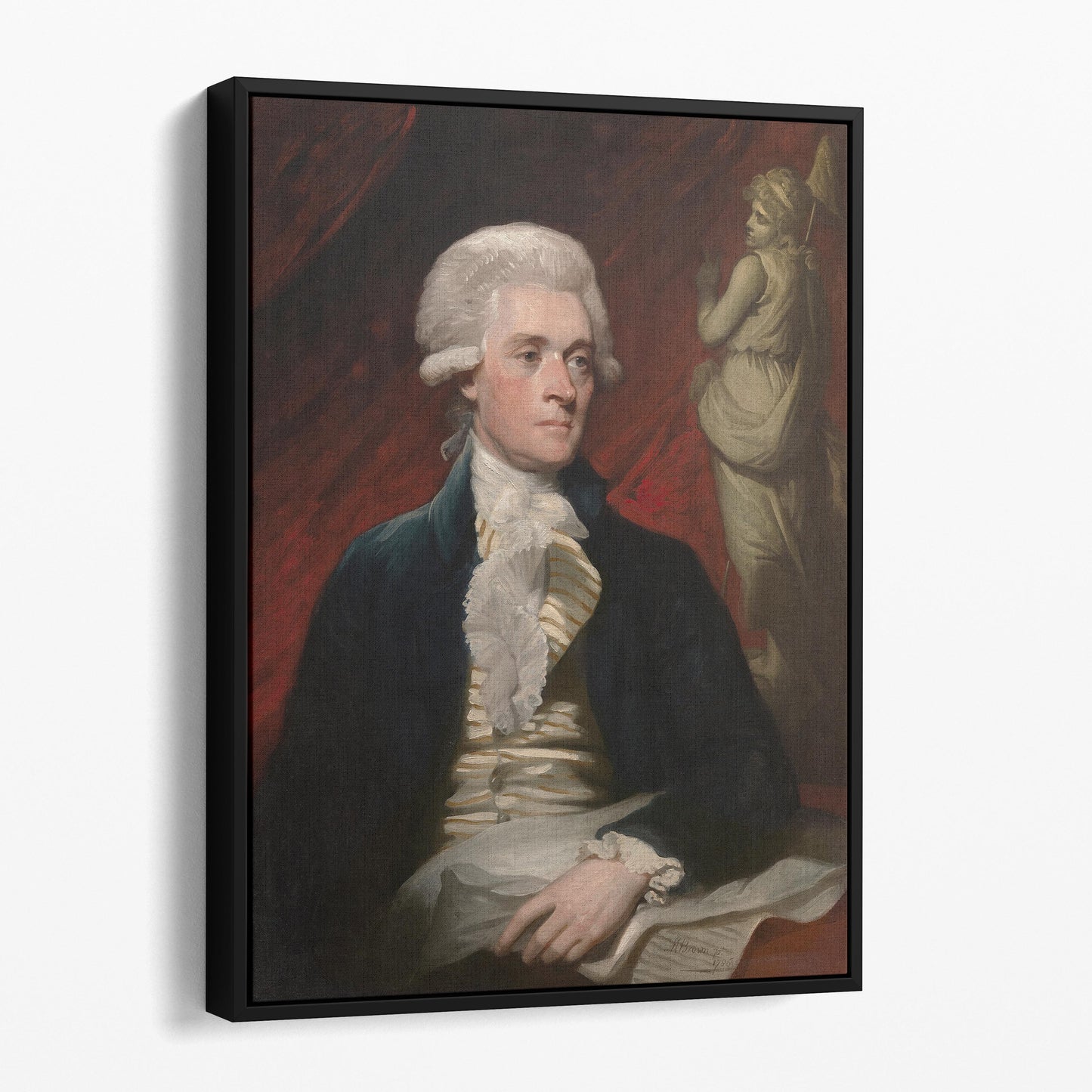 Thomas Jefferson - Mather Brown