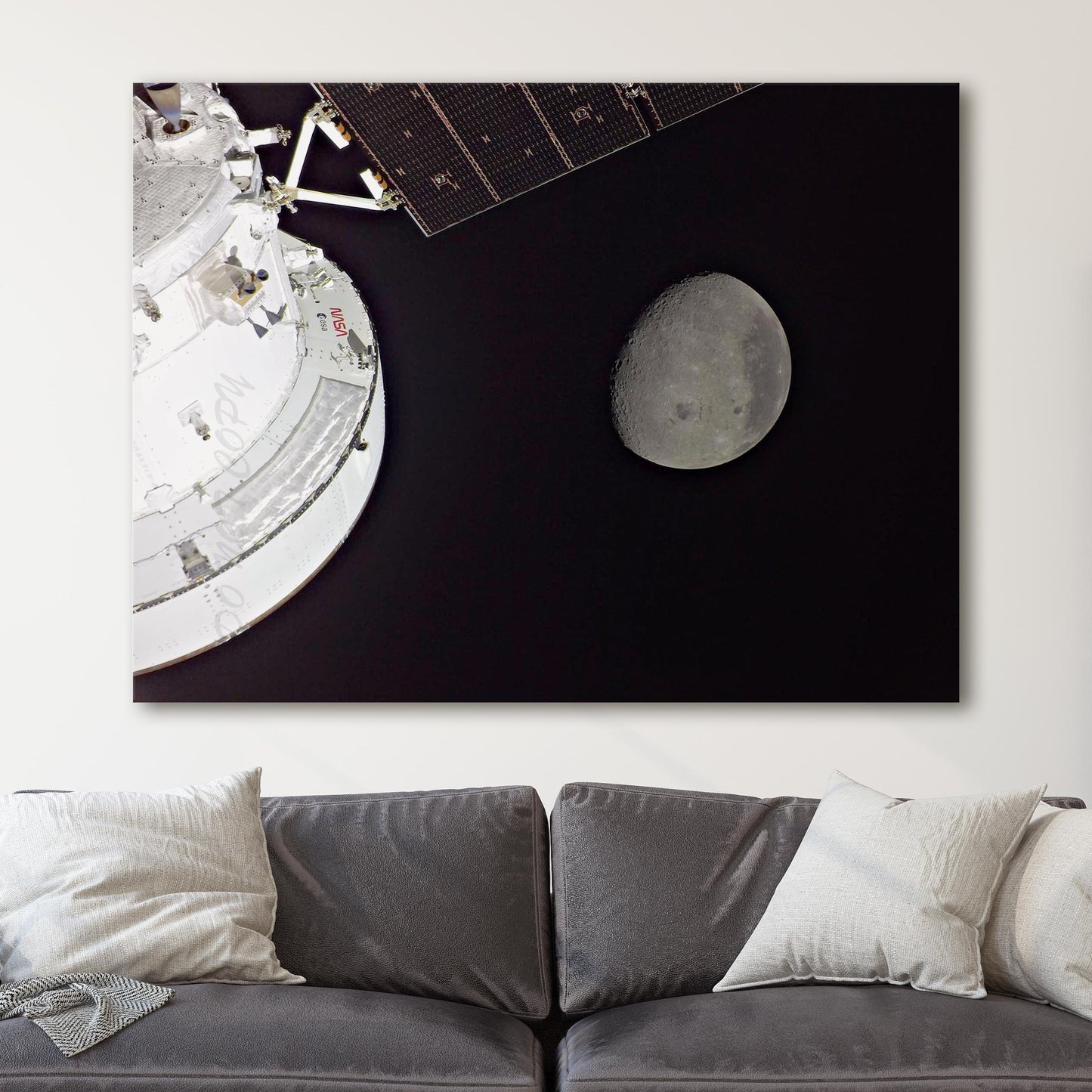 Artemis II - Drawn by the Moon (NASA Artemis 2 Mission)