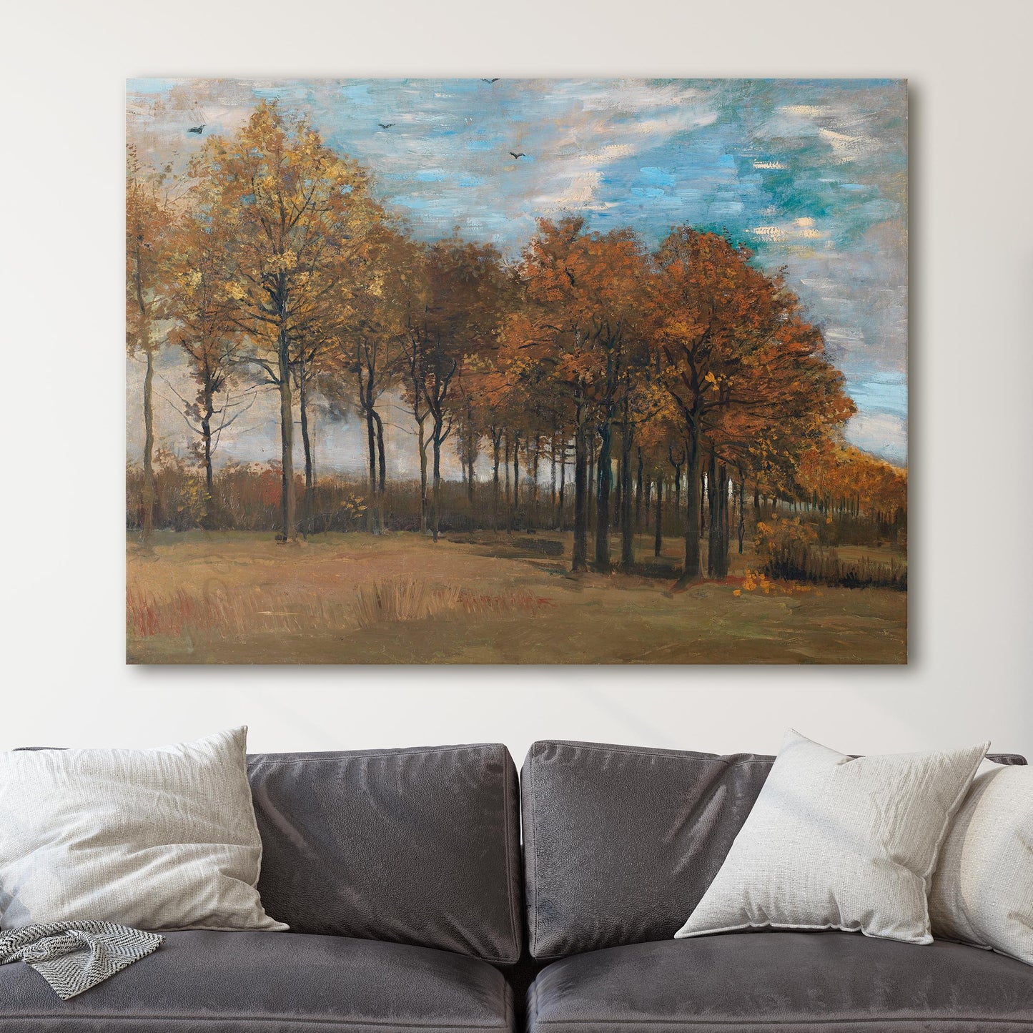 Autumn Landscape by Van Gogh