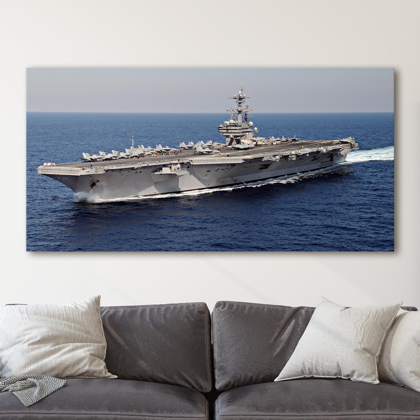 USS George HW Bush Aircraft Carrier