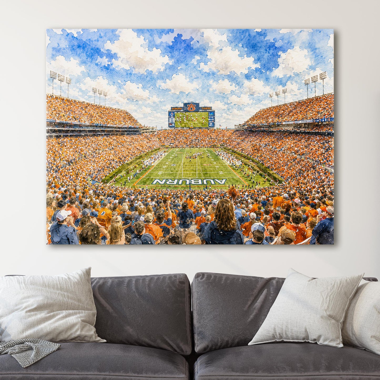 Jordan-Hare Stadium, Auburn